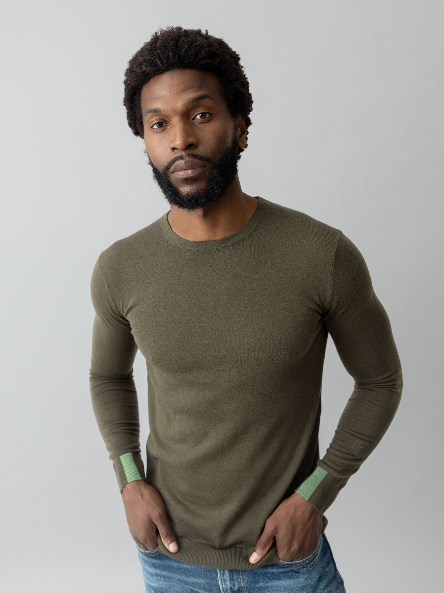 Modelshot / Grape Leaf / Detail